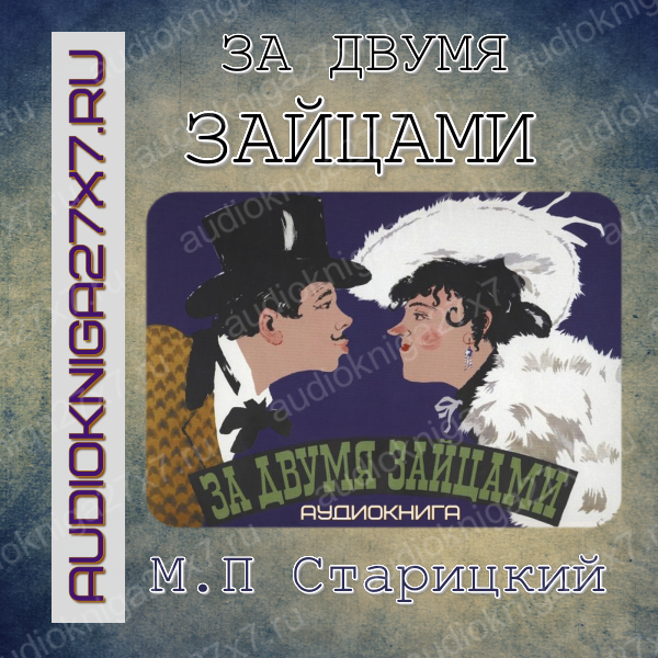 Обложка За двумя зайцами. Защищ